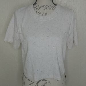 Lou & Grey Speckled Pattern Sweater Size S